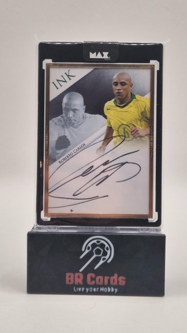 Futera Goldframe Auto Roberto Carlos /5