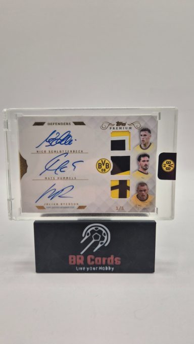 Triple Patch - Auto BVB Premium 1of1
