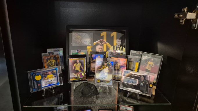 Ein Teil meiner Marco Reus Sammlung