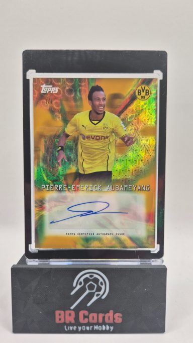 Auba 1of1 Autogramm aus der BVB Focus