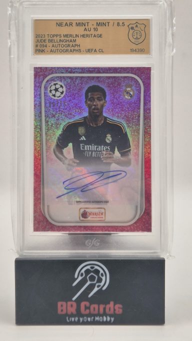 Bellingham Auto /10 Topps Merlin
