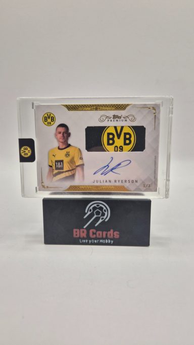 Topps Bvb Premium Ryerson Patch Oncard Auto 1of1