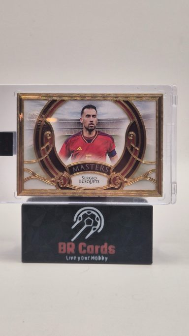 Goldframe Futera 1of1