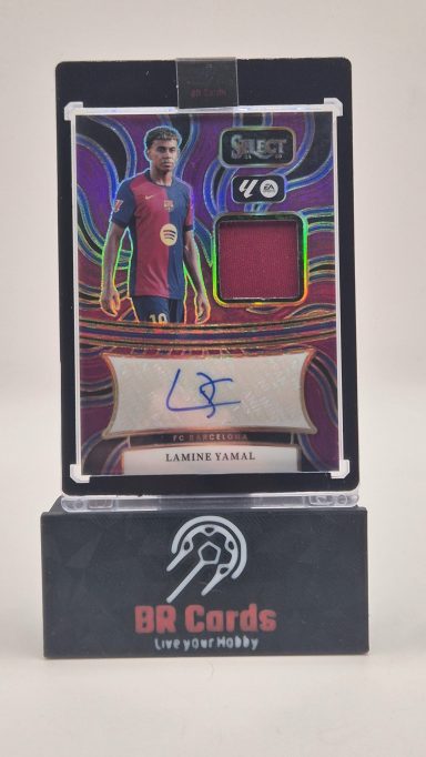 Lamine Yamal /49 Auto-Patch Panini Select