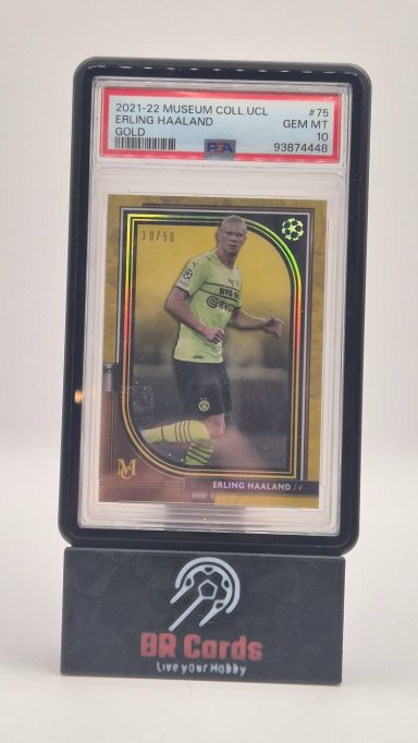 Topps Museum Haaland /50