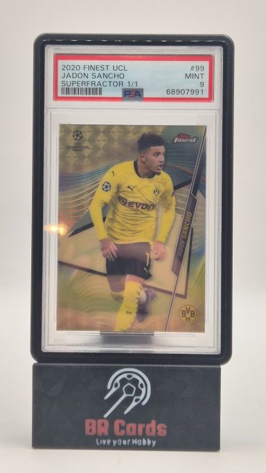 Sancho 1of1 Topps Finest