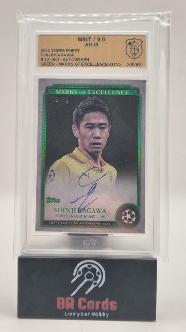 Topps Kagawa MOE /99 Oncard BVB
