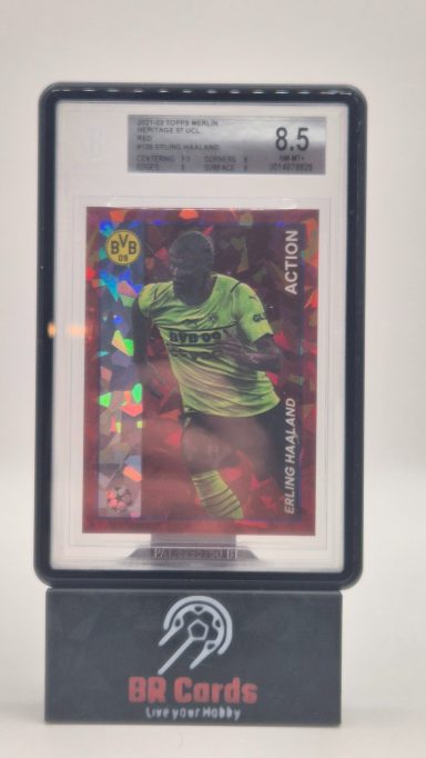Halland /10 Topps Merlin