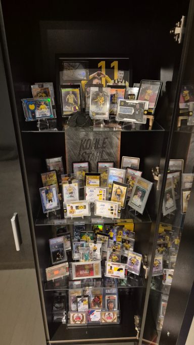 Meine Vitrine mit den besten Karten :)